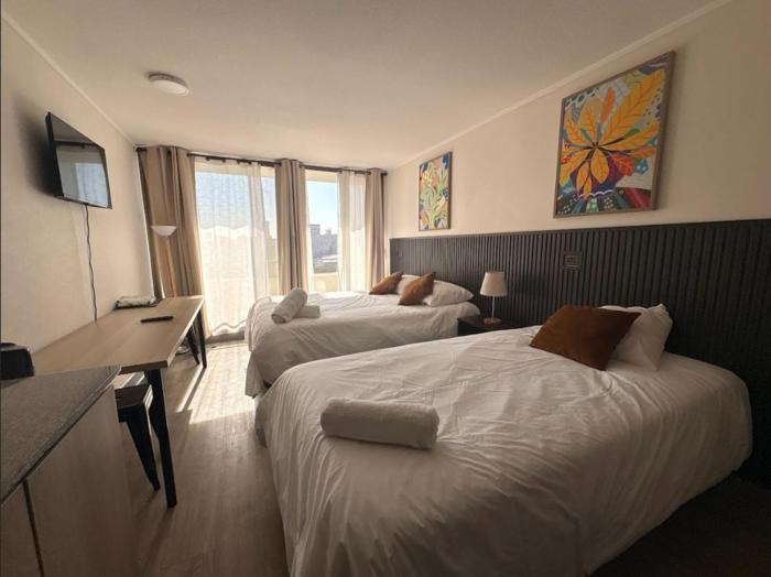 Studio Barrio Brasil I 2 beds I Santiago Centro