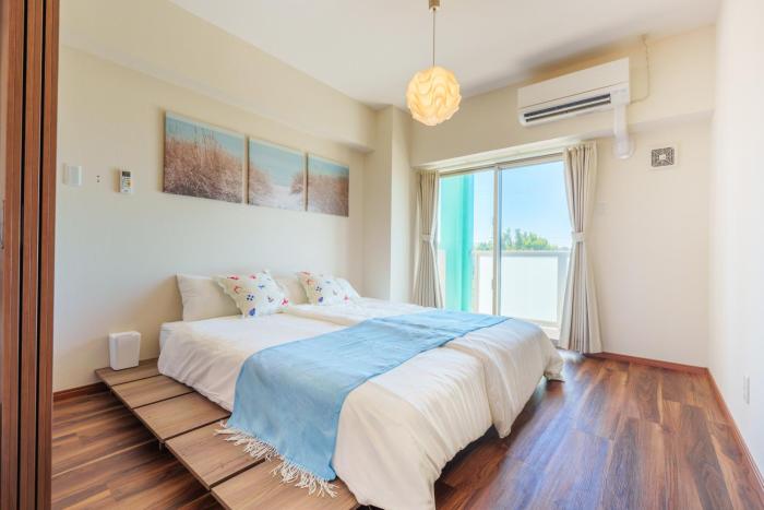 Awai at Miyako - Aragusuku Beach 4min - Baby Friendly 2BR