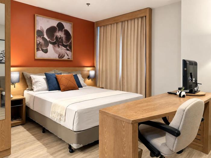 BOOK A FLAT Alameda Campinas - Paulista Prime