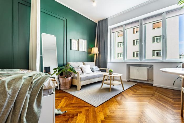 ADM Danube Vintage Residence - TV, Coffee