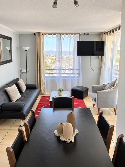 Cómodo Apartamento en Coquimbo, Cerca Playa la Herradura