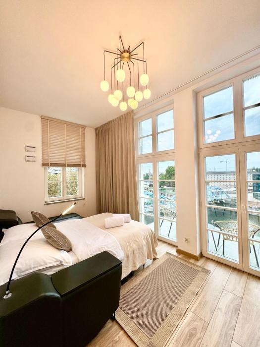 Apartament River Panorama Wrocław