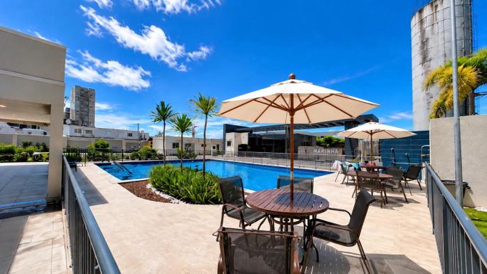 (506) apt 2 QuartosArea lazer e Mar