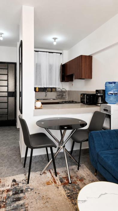 Chic 1bedroom with lift and parking space