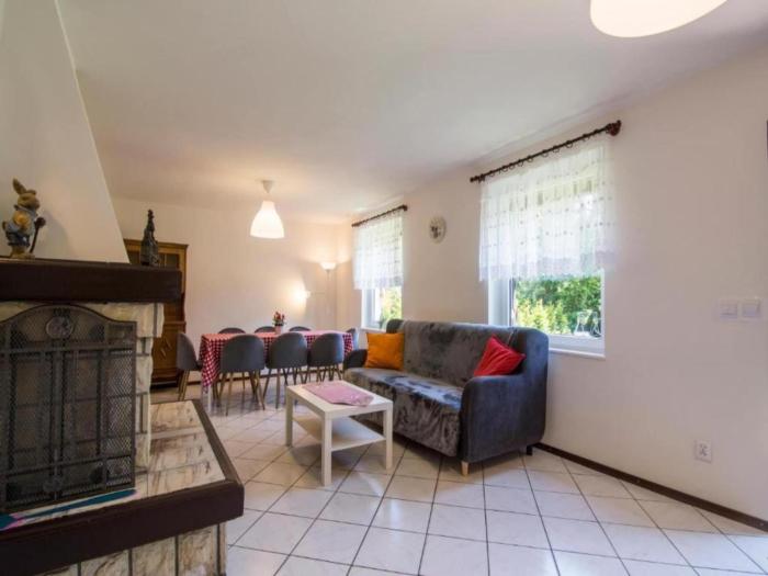 Large holiday home with a garden in Lubiatów