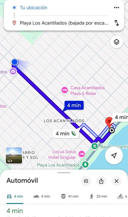 Acantilados