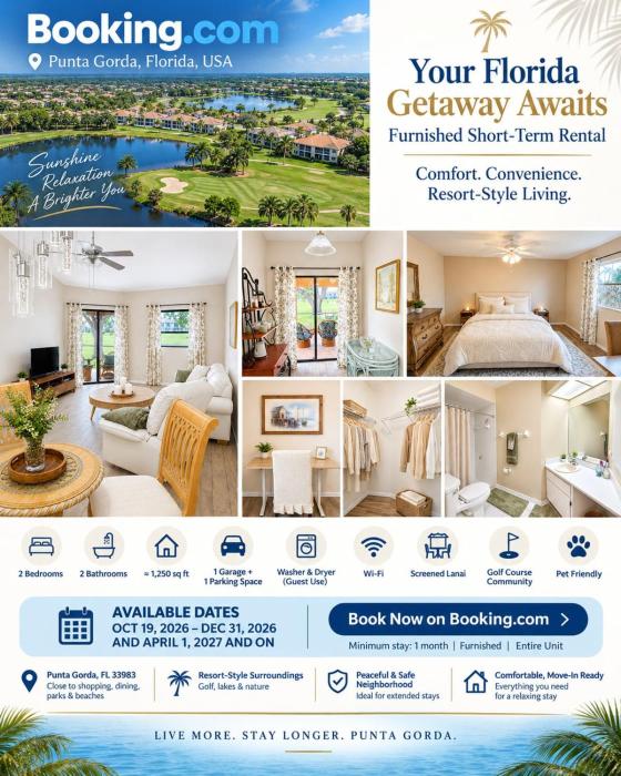 Golf Getaway Villa