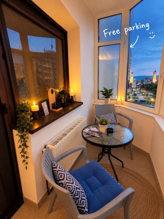 COZY PANORAMA Flat