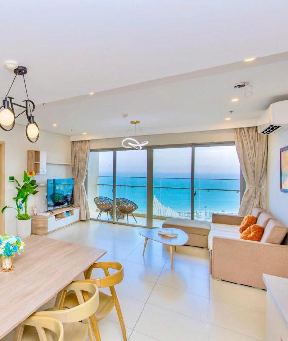 The Sóng Căn Hộ Du Lịch 5 Sao Biển Vũng Tàu - 5 Star Apartment Vung Tau - THE SUN HOUSE