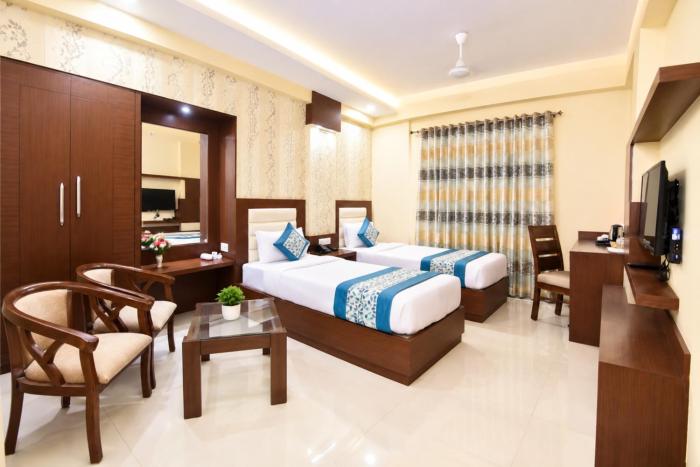 The Royal Crest Boutique Stay & Suites