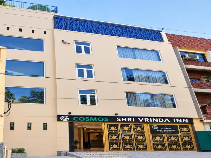 Cosmos Shri Vrinda Inn, Near Prem Mandir & ISKCON Temple