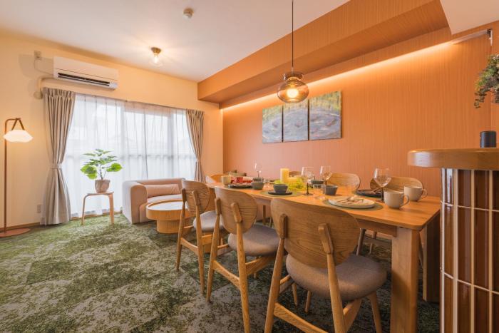 翠藍 SUIRAN Suite Nagoya Arimatsu 2BR