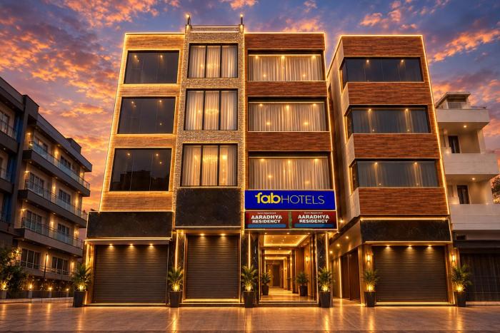 FabHotel Aaradhya Residency