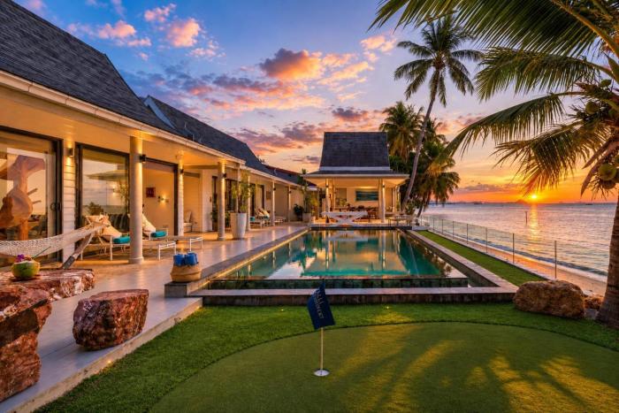 Villa de Sunset Koh Samui