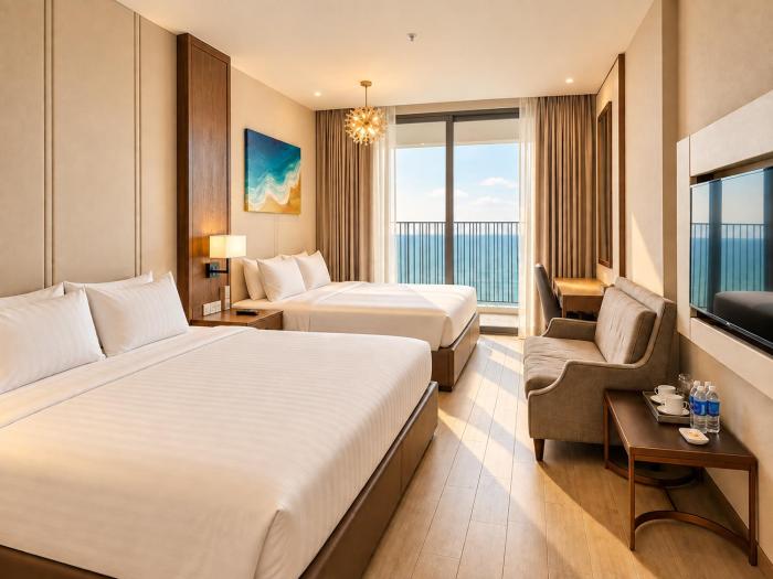 Panorama Premium Condotel with Sea & City view by San Ocean