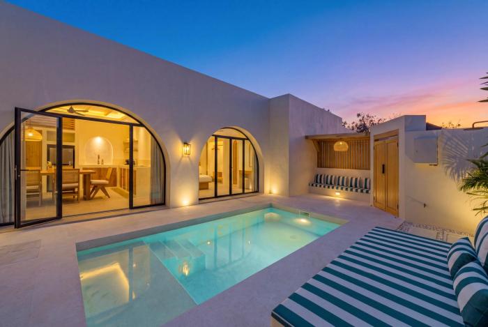 Solmea - Mediterranean 2BR Hideaway in Bingin