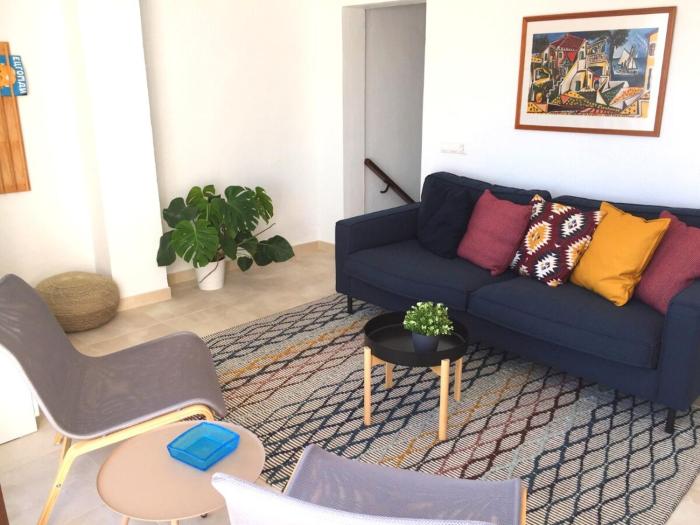 Unique townhouse in Benalmadena Pueblo
