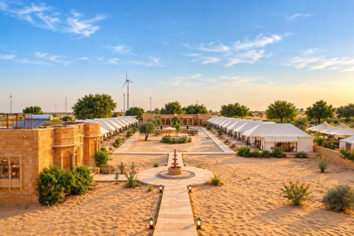 Foxoso Desert Luxury Camps, Jaisalmer