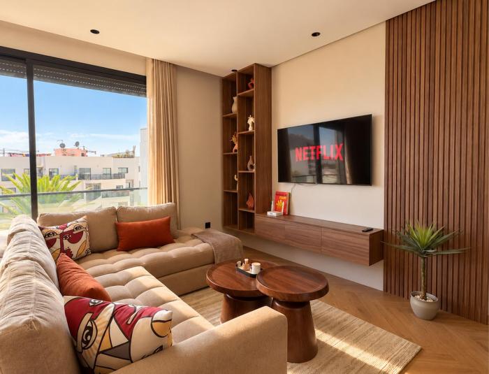 Golden Hour Suite Terrace & Parking Palmier