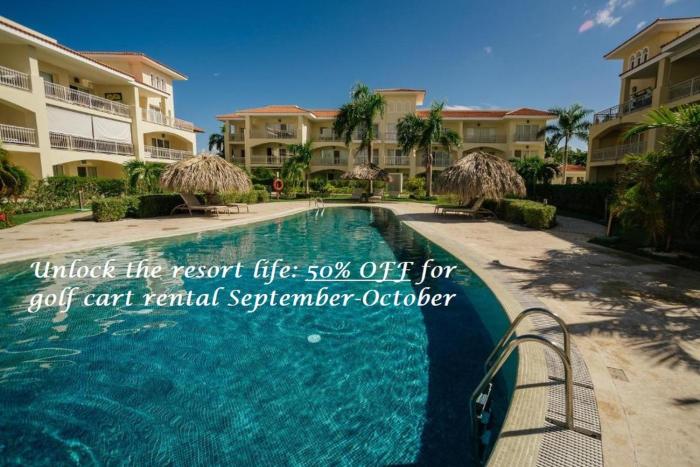 Apartment Almas Iberosta Bavaro 3BDR with Pool & Private Beach