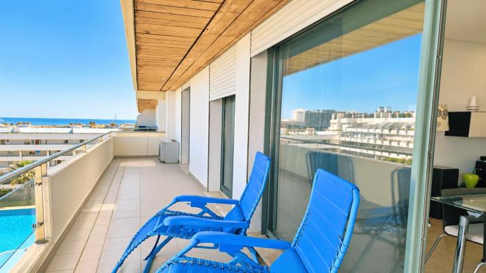 Aquamar Sea Horizon, 2 Bedroom Apartment with Sea View in Vilamoura By Cleverdetails