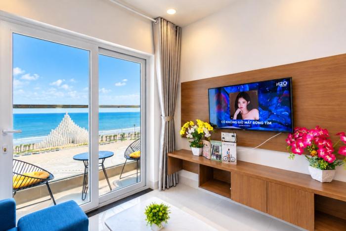 Căn hộ Mermaid Seaview view biển Tháp Tam Thắng
