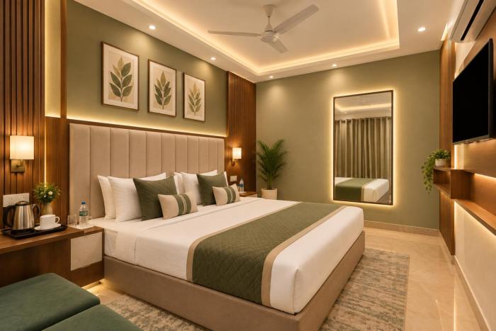 Hotel The White Sand Suites At Airport