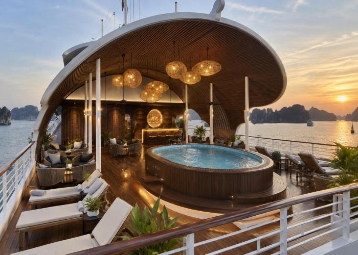 Oris Cruises Ha Long - Bai Tu Long Private Journeys