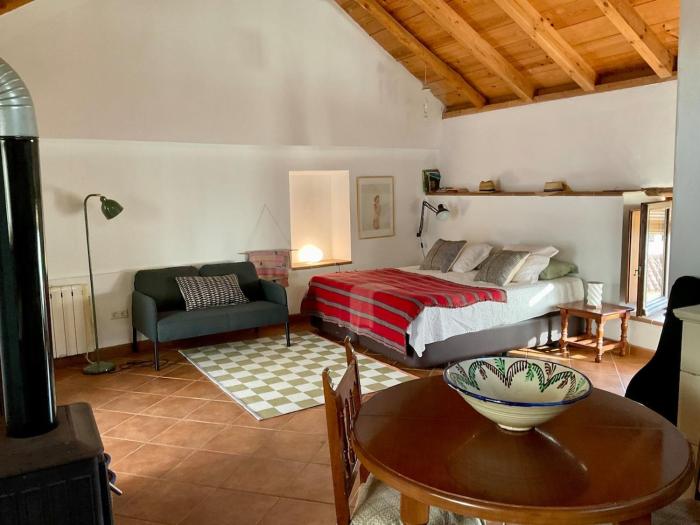 Apartamento de Bea y Dan en El Llanete, Alpandeire