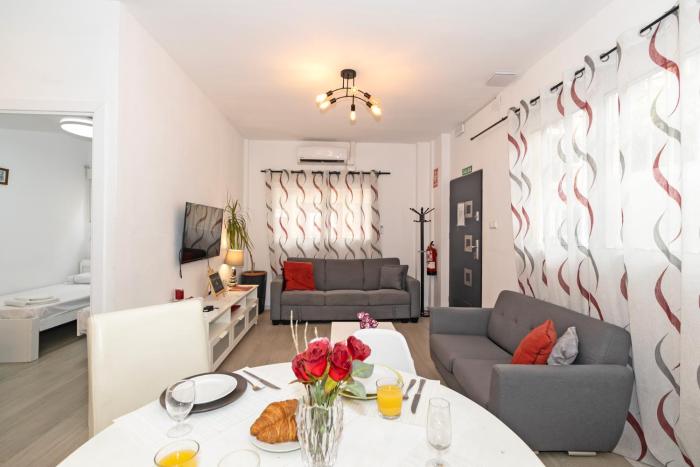 Apartamento 2 Hab Adaptado con AC junto al Hospital Arnau
