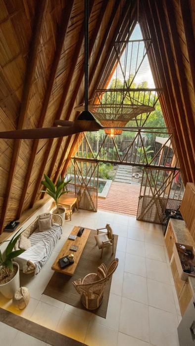 Bali Inspired Tropical Home
