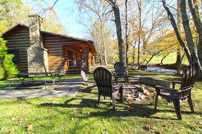 Trout Creek Cabin- Right on the Creek