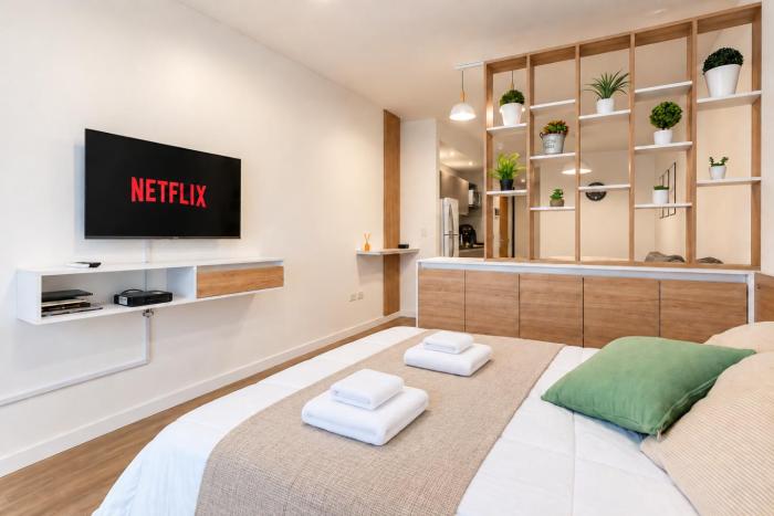 Moderno Studio con Balcón en Recoleta
