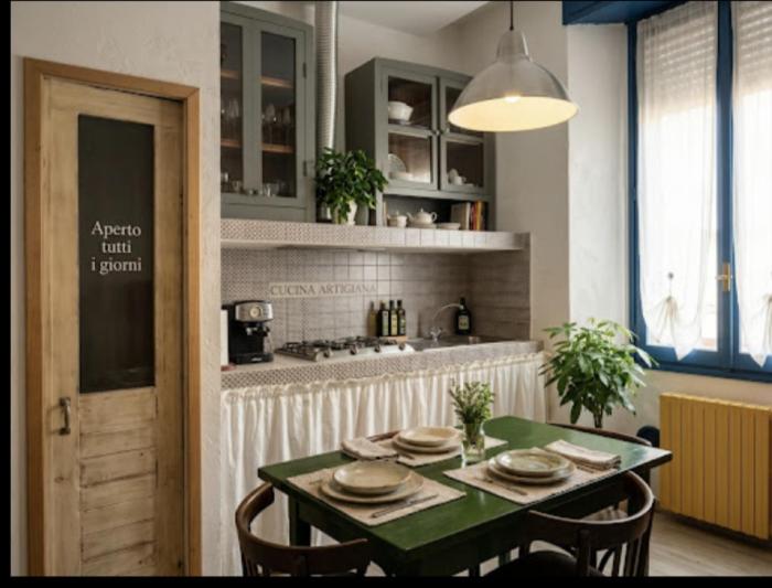 Bohemian apartment on the island