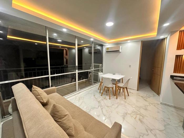 Apartamento en Melgar con piscina, balcón y parqueadero