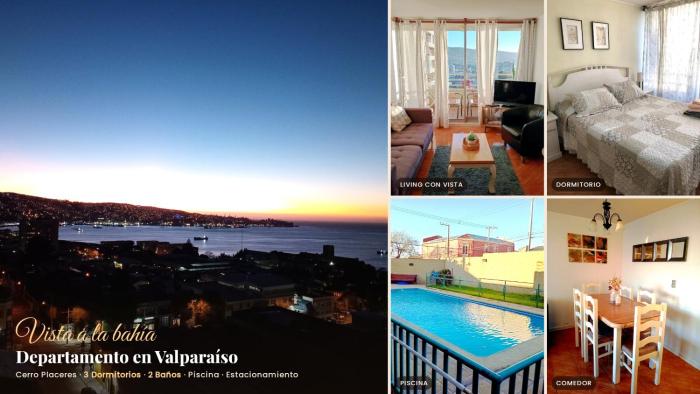 Departamento Vista a la Bahía Valparaíso