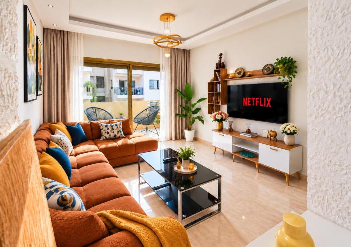 Modern Oasis Near Casablanca Airport