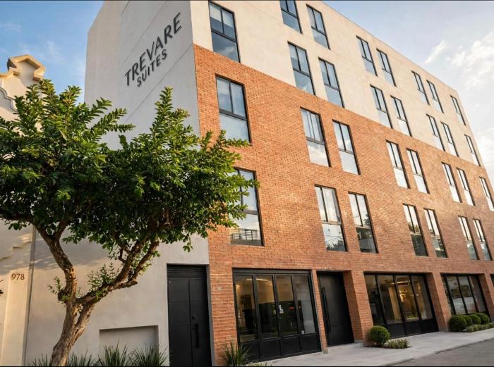 Trevare Suites Guadalajara