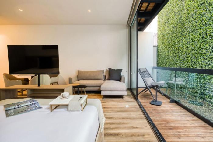 Terraza Privada Rooftop, Jacuzzi and Gym