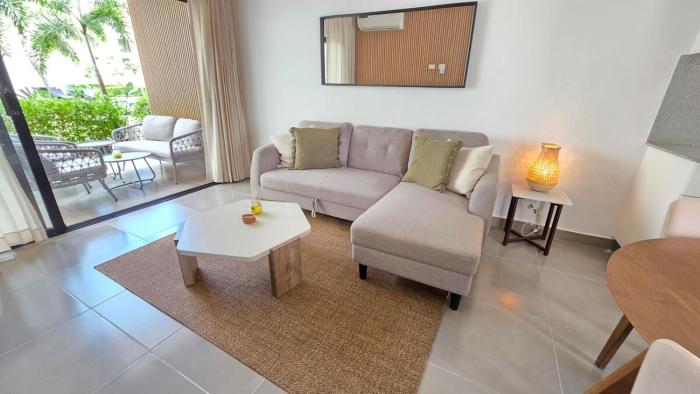Pool-View Apt - 10 minutes walk to Beach - Bavaro