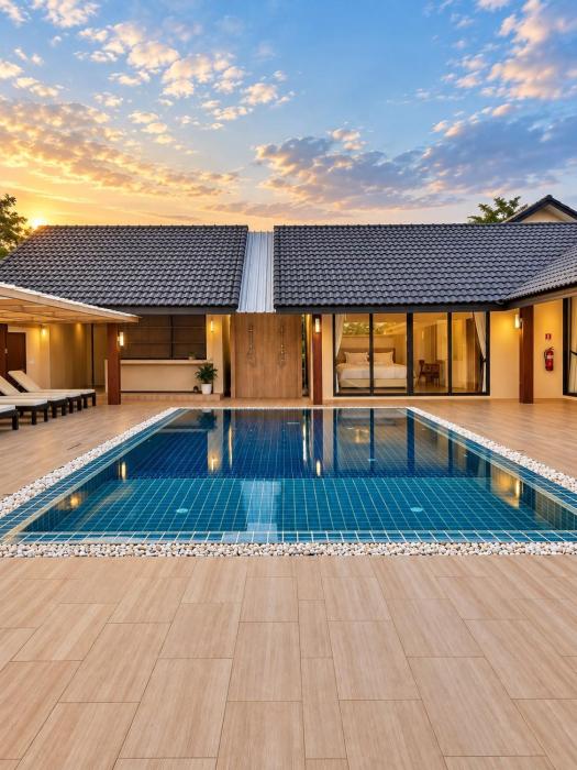 LUANG LUME POOL VILLAS Chiang Dao