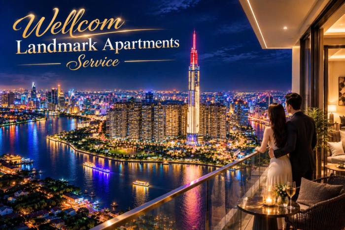 Landmark 81 Sky View Apartments
