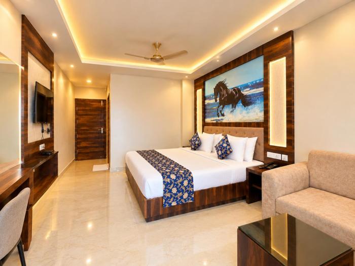 Hotel Rohit Rohini - New Aesthetic Hotel in Jagannath Puri with Restaurant, Parking, Free Wi-fi, Prime Location