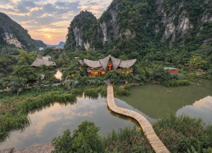 Lamia Bamboo Retreat Ninh Binh