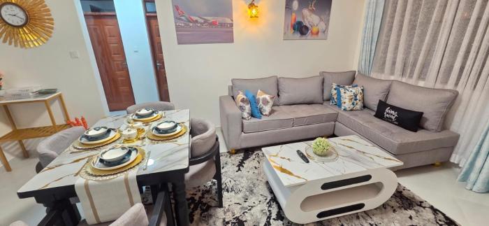 Lameg Executive Furnished 2 Bedroom Apartment with Airport Views