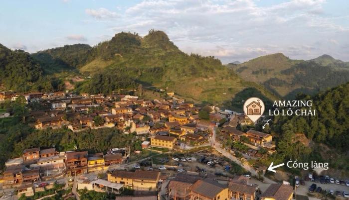 Amazing Lô Lô Chải Homestay & Café