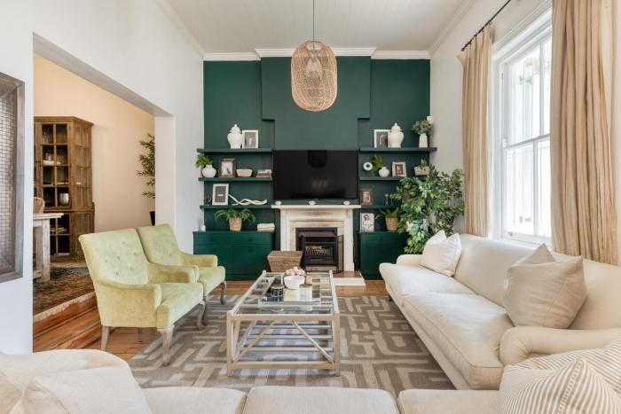 Backup-Powered Victorian House at GreenPoint Park