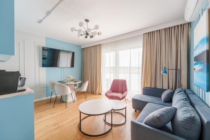 AMARETTO - apartament 3-pokojowy parking Netflix - 350m od morza