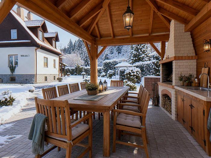 TOR house in Vysoké Tatry