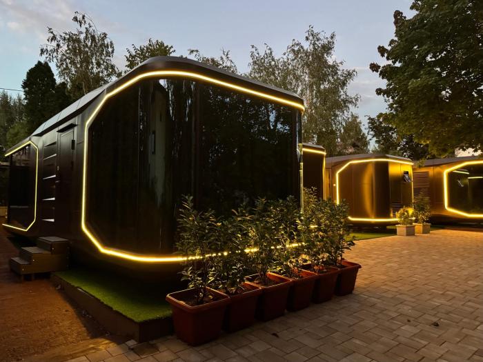 Kasai House - Modern Capsule Homes near Mall Moldova